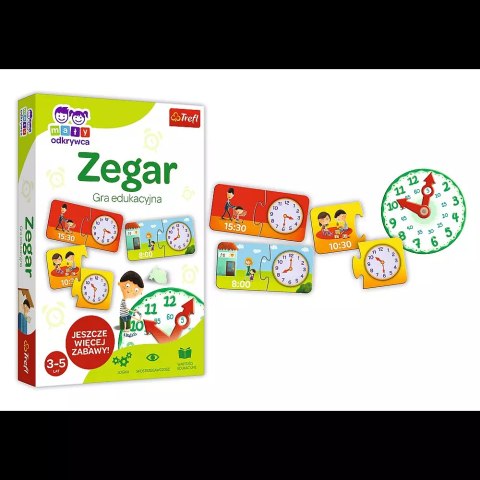 Zegar. Mały odkrywca Zegar. Mały odkrywca