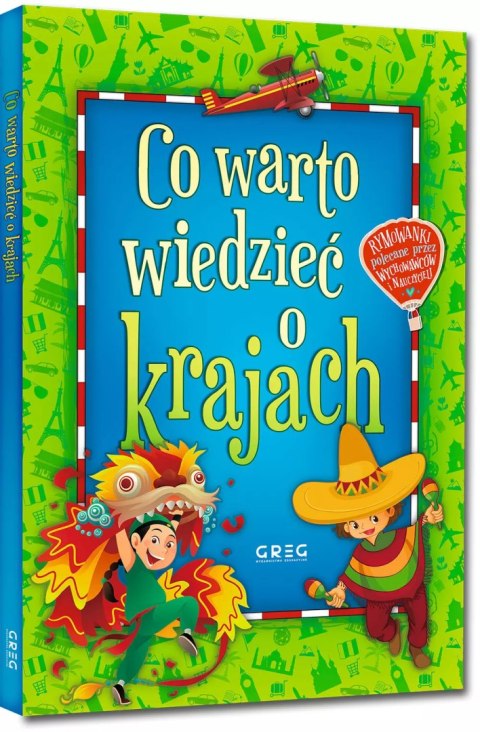 Co warto wiedzieć o krajach + mapka dla dzieci Co warto wiedzieć o krajach + mapka dla dzieci