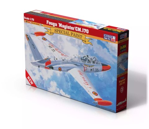 Fouga "Magister" CM.170, D-264, 1:72 Fouga "Magister" CM.170, D-264, 1:72
