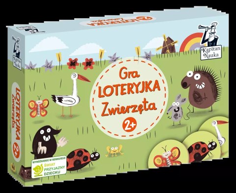 Gra Loteryjka. Zwierzęta