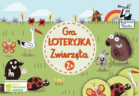 Gra Loteryjka. Zwierzęta