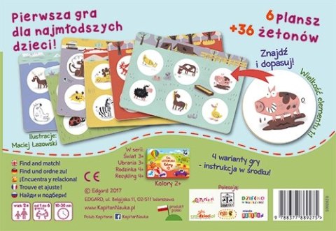 Gra Loteryjka. Zwierzęta