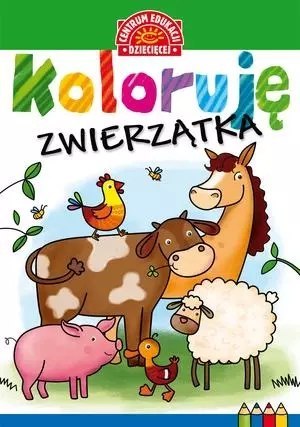 Koloruję. Zwierzątka Koloruję. Zwierzątka