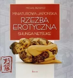 Miniaturowa japońska rzeźba erotyczna