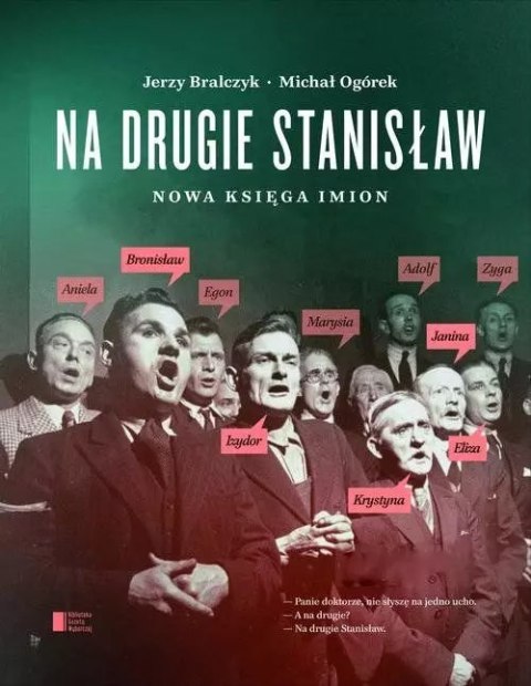 Na drugie Stanisław. Nowa księga imion Na drugie Stanisław. Nowa księga imion