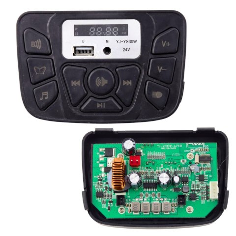 Panel Muzyczny 24V - YJ-YS30W Panel Muzyczny 24V - YJ-YS30W