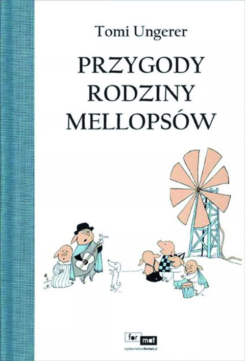 Przygody rodziny Mellopsów Przygody rodziny Mellopsów