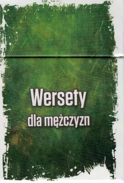 Wersety dla mężczyzn Wersety dla mężczyzn