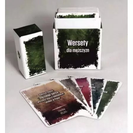 Wersety dla mężczyzn Wersety dla mężczyzn