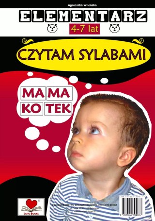 Elementarz 4-7 lat. Czytam sylabami
