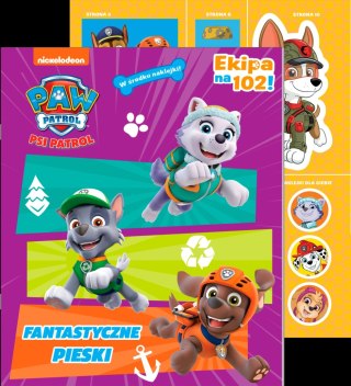 Psi Patrol. Ekipa na 102! 55. Fantastyczne pieski