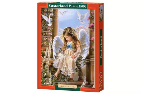 Puzzle 1500 elementów. Delikatna miłość Puzzle 1500 elementów. Delikatna miłość