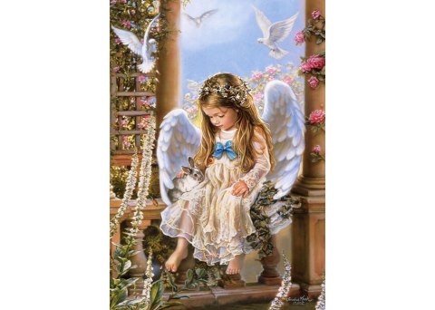 Puzzle 1500 elementów. Delikatna miłość Puzzle 1500 elementów. Delikatna miłość