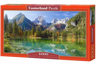 Puzzle 4000 elementów. Majesty of the Mountains
