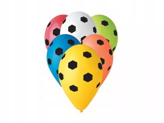 Balony premium, Piłka nożna (5 sztuk)