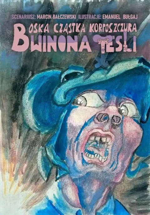 Boska cząstka korposzczura Winona Tesli Boska cząstka korposzczura Winona Tesli