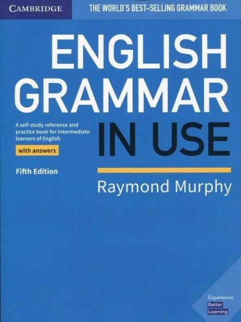 English Grammar in Use Book with Answers English Grammar in Use Book with Answers