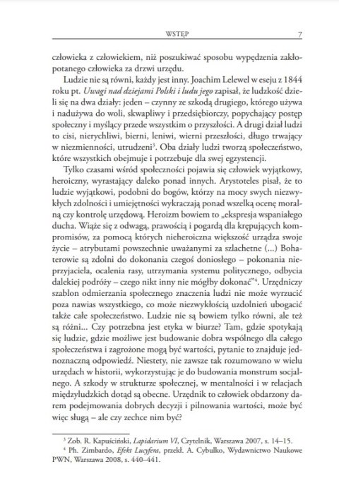 Etyka urzędnika
