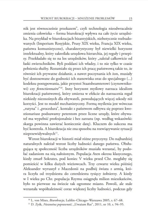 Etyka urzędnika