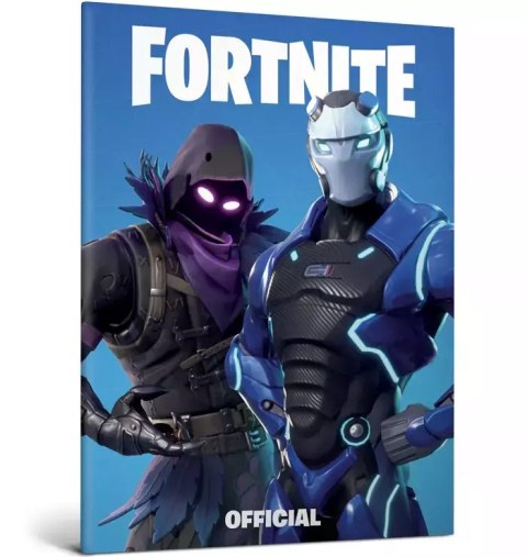 FORTNITE Official. Блокнот синій у клітинку "Ворон" FORTNITE Official. Блокнот синій у клітинку "Ворон"