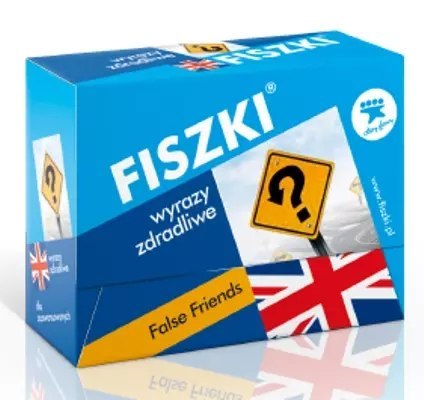 Fiszki - język angielski - Wyrazy zdradliwe