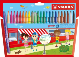 Flamastry Power (24 kolory)