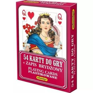 Karty do gry, 54 elementy
