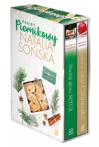 Pakiet piernikowy: Słuchaj głosu serca / Uwierz w miłość, Calineczko