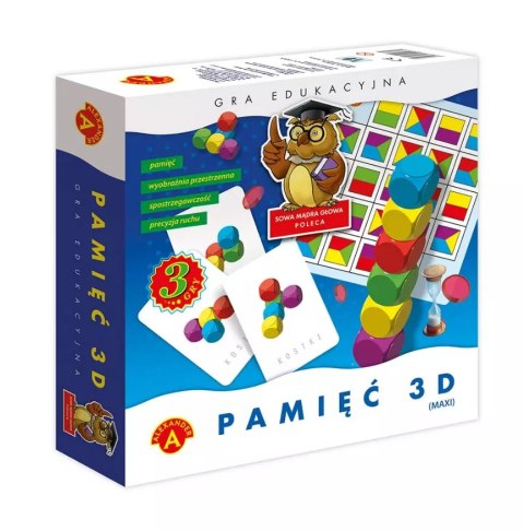 Pamięć 3D. Gra edukacyjna Pamięć 3D. Gra edukacyjna
