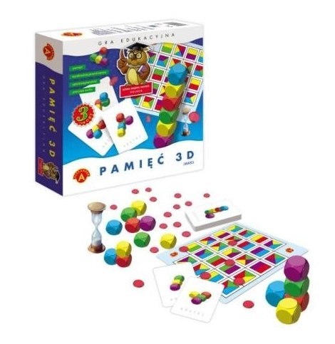 Pamięć 3D. Gra edukacyjna Pamięć 3D. Gra edukacyjna