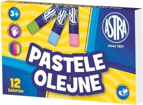 Pastele olejne, 12 kolorów Pastele olejne, 12 kolorów