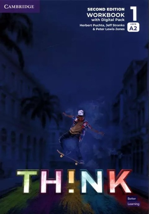 Think 1 A2 Workbook with Digital Pack British English Think 1 A2 Workbook with Digital Pack British English