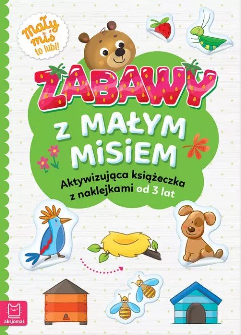 Zabawy z małym misiem Zabawy z małym misiem