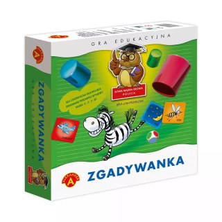 Zgadywanka. Gra edukacyjna