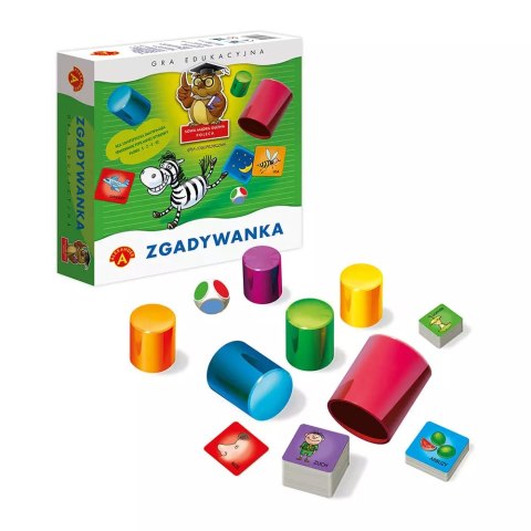 Zgadywanka. Gra edukacyjna Zgadywanka. Gra edukacyjna