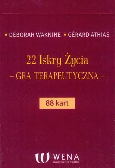 22 Iskry życia. Gra terapeutyczna 22 Iskry życia. Gra terapeutyczna