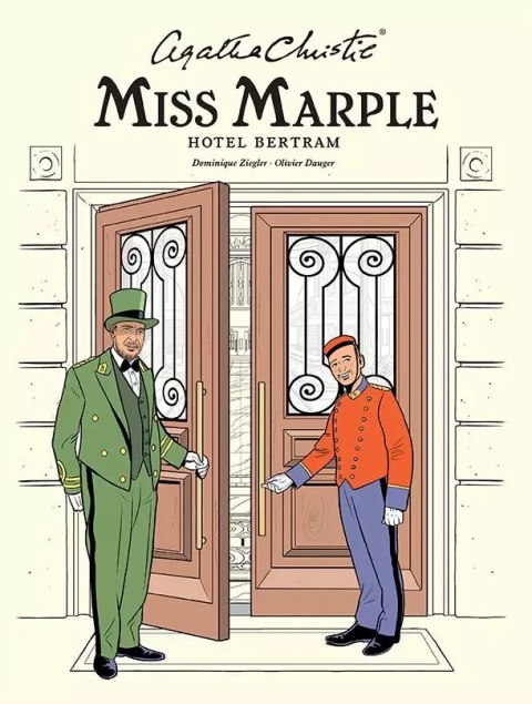Agatha Christie. Miss Marple - Hotel Bertram Agatha Christie. Miss Marple - Hotel Bertram