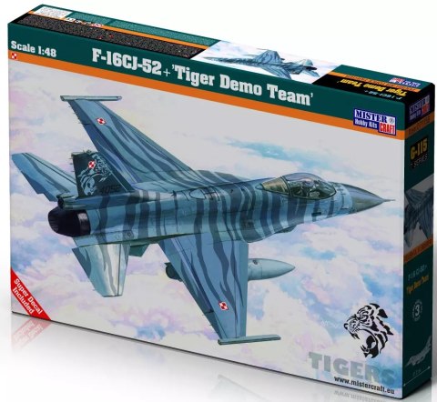 CJ-52 Tiger Demo Team, G-115 F-16, 1:48 CJ-52 Tiger Demo Team, G-115 F-16, 1:48
