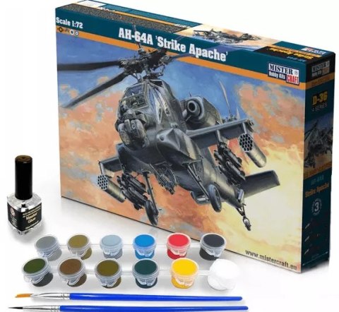 D-36 AH-64A Strike Apache, 1:72 D-36 AH-64A Strike Apache, 1:72