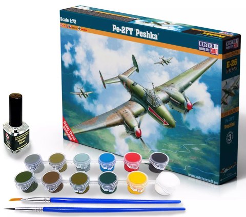 E-26 Pe-2FT Peshka, 1:72 E-26 Pe-2FT Peshka, 1:72