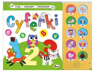 Liczę, słucham, powtarzam. Cyferki