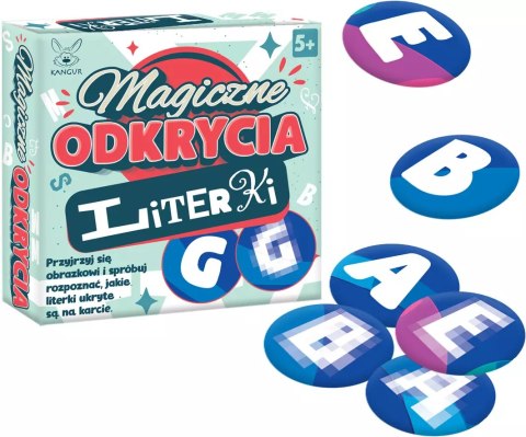 Magiczne odkrycia. Literki Magiczne odkrycia. Literki
