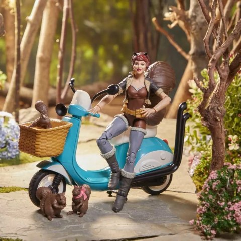 Marvel Legends. Unbeatable Squirrel Girl + skuter i akcesoria