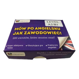 Mów po angielsku jak zawodowiec / Speak English Like a Pro. Level A2/B1