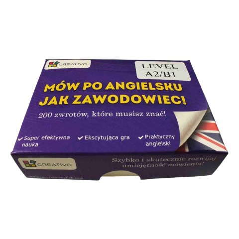 Mów po angielsku jak zawodowiec / Speak English Like a Pro. Level A2/B1 Mów po angielsku jak zawodowiec / Speak English Like a Pro. Level A2/B1