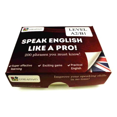 Mów po angielsku jak zawodowiec / Speak English Like a Pro. Level A2/B1 Mów po angielsku jak zawodowiec / Speak English Like a Pro. Level A2/B1