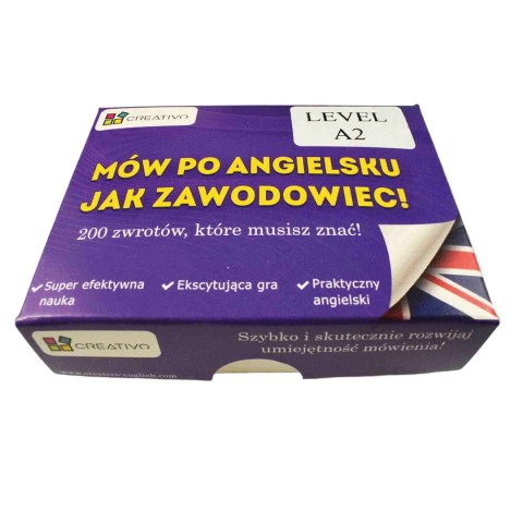 Mów po angielsku jak zawodowiec / Speak English Like a Pro. Level A2 Mów po angielsku jak zawodowiec / Speak English Like a Pro. Level A2