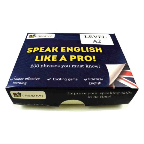 Mów po angielsku jak zawodowiec / Speak English Like a Pro. Level A2 Mów po angielsku jak zawodowiec / Speak English Like a Pro. Level A2