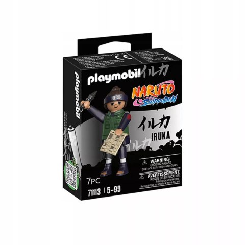 PLAYMOBIL ® 71113. Naruto. Iruka PLAYMOBIL ® 71113. Naruto. Iruka