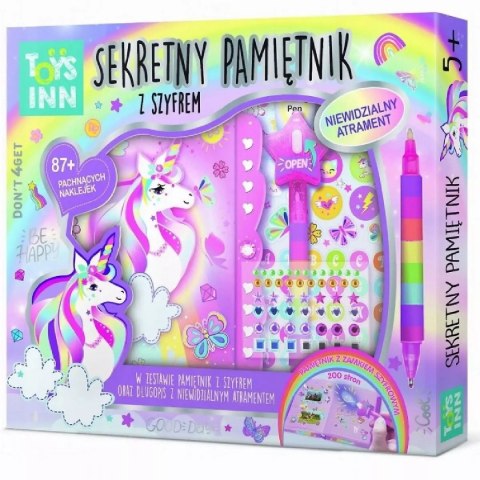 Pamiętnik Secret Message. Unicorn Pamiętnik Secret Message. Unicorn